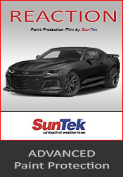 SunTek Reaction™ Paint Protection Film